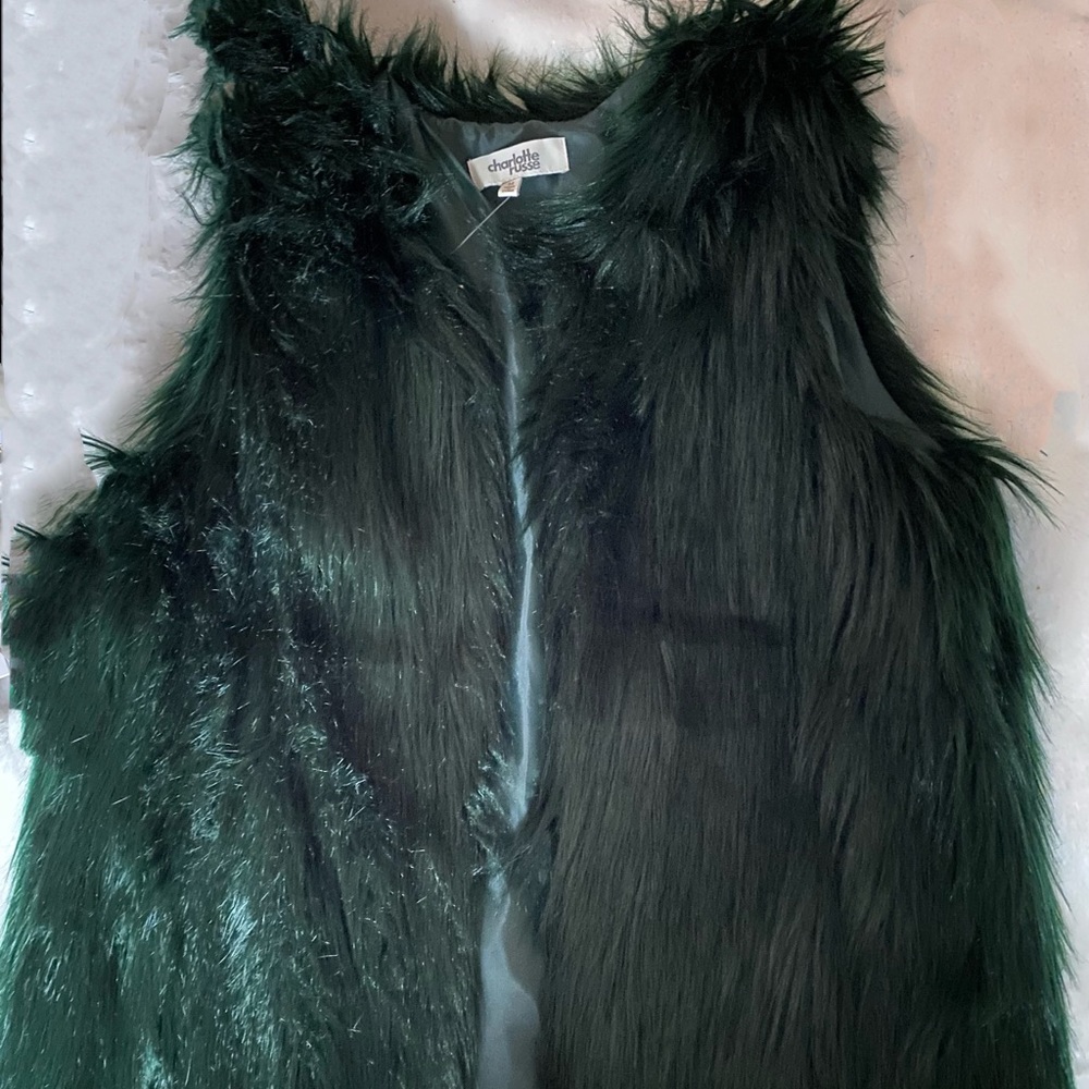 Charolette Russe Faux Fur Vest